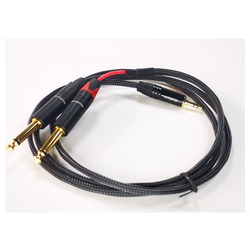  | Mogami Cable Set (3.5mm Stereo - 2x 6.35mm Mono)